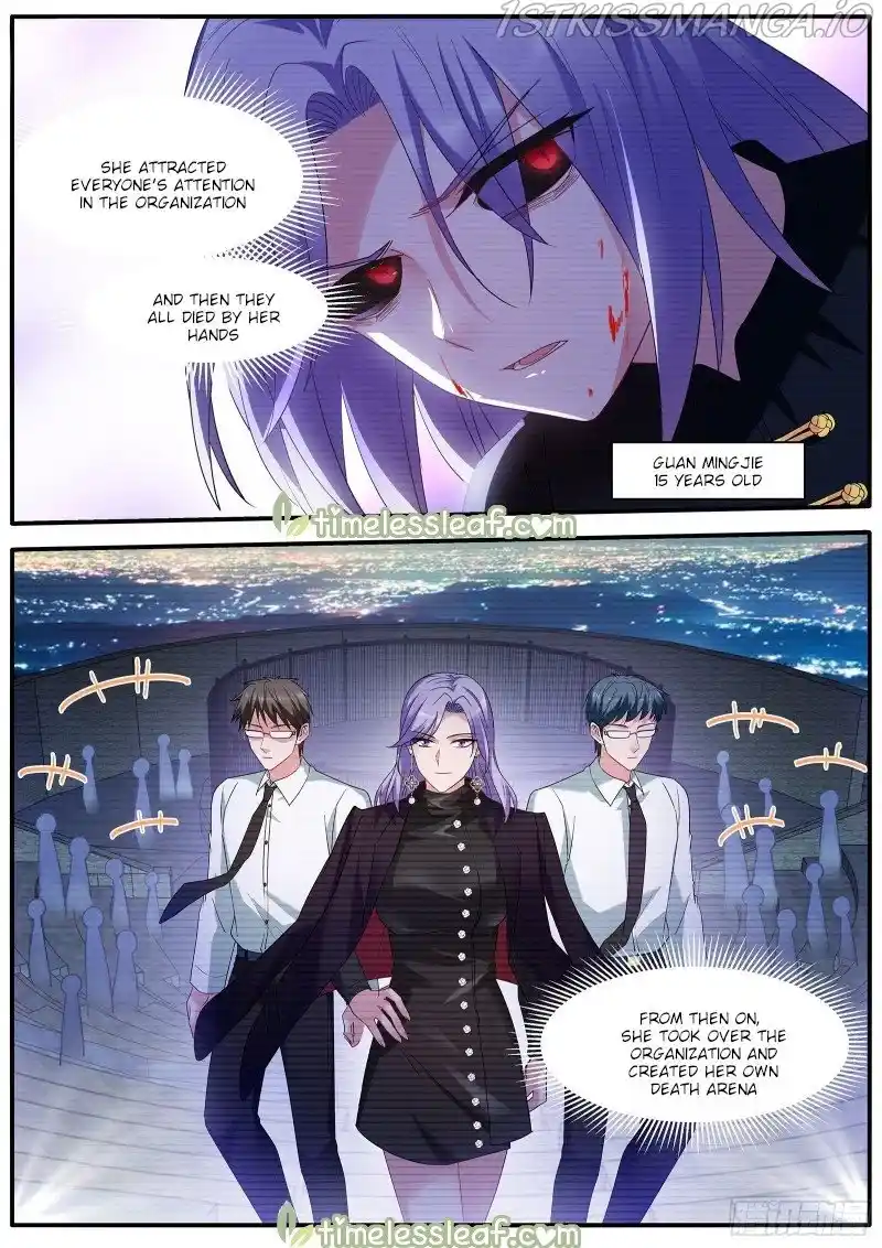 Goddess Creation System Chapter 461.5