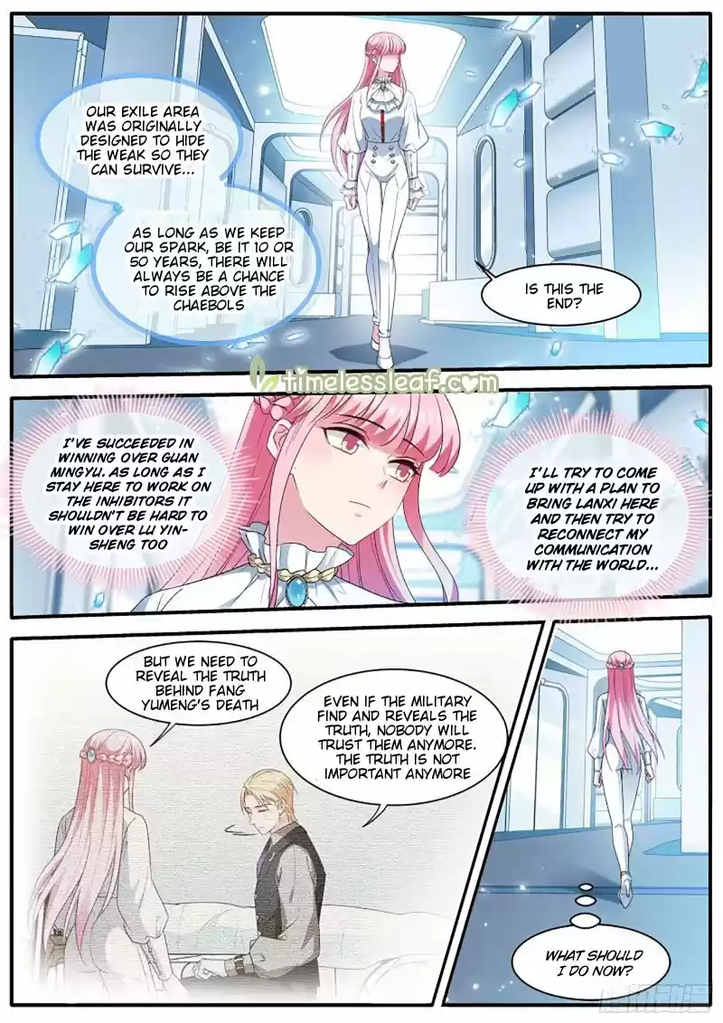 Goddess Creation System Chapter 464