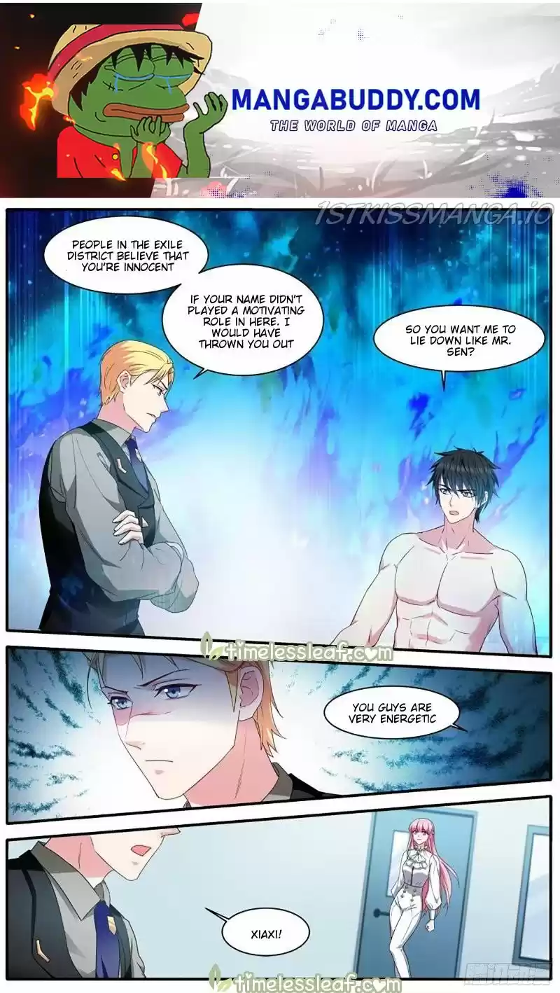 Goddess Creation System Chapter 464.5