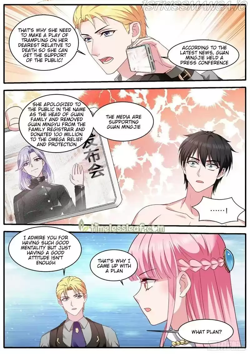 Goddess Creation System Chapter 464.5