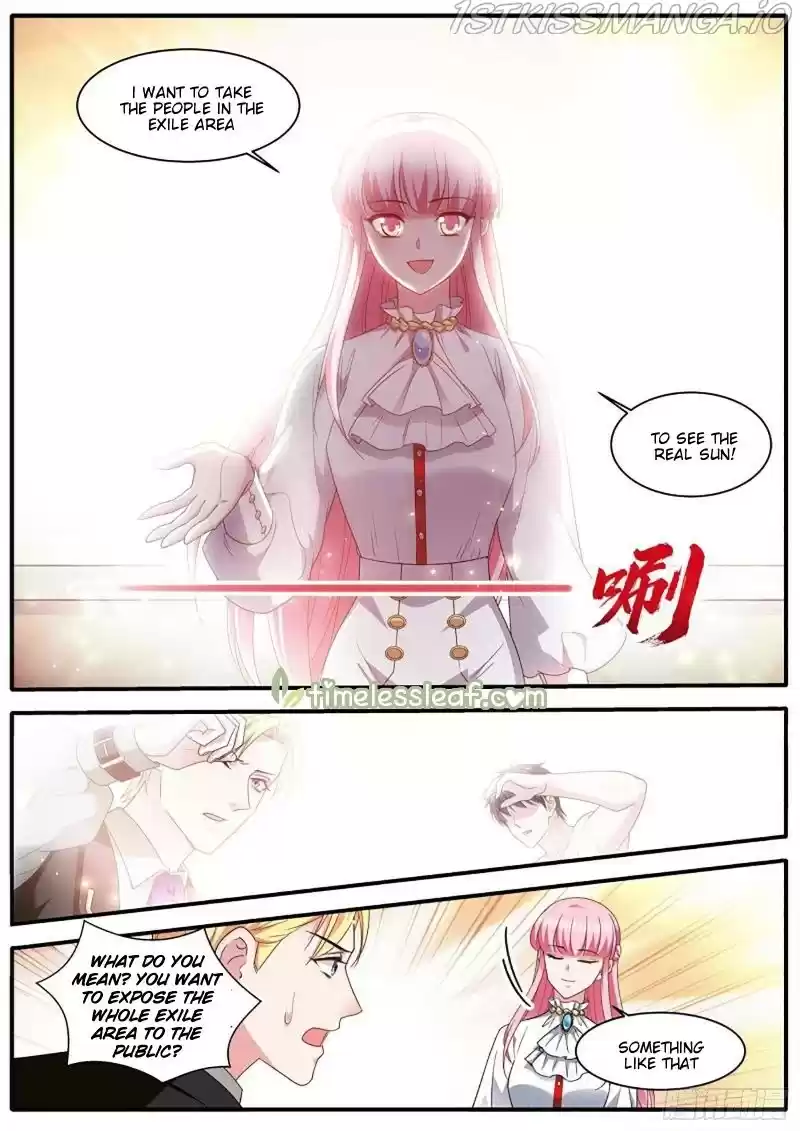 Goddess Creation System Chapter 464.5