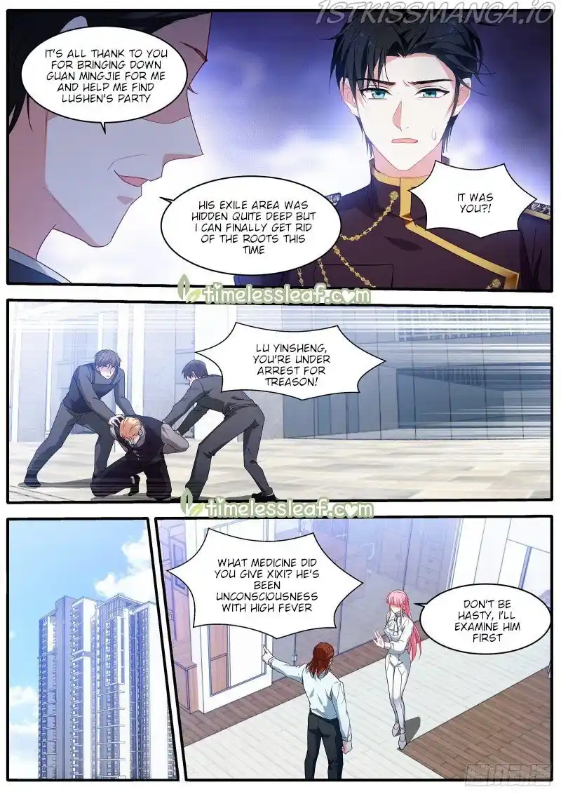 Goddess Creation System Chapter 469.5