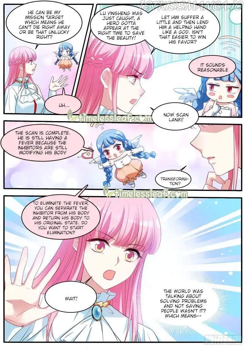 Goddess Creation System Chapter 469.5