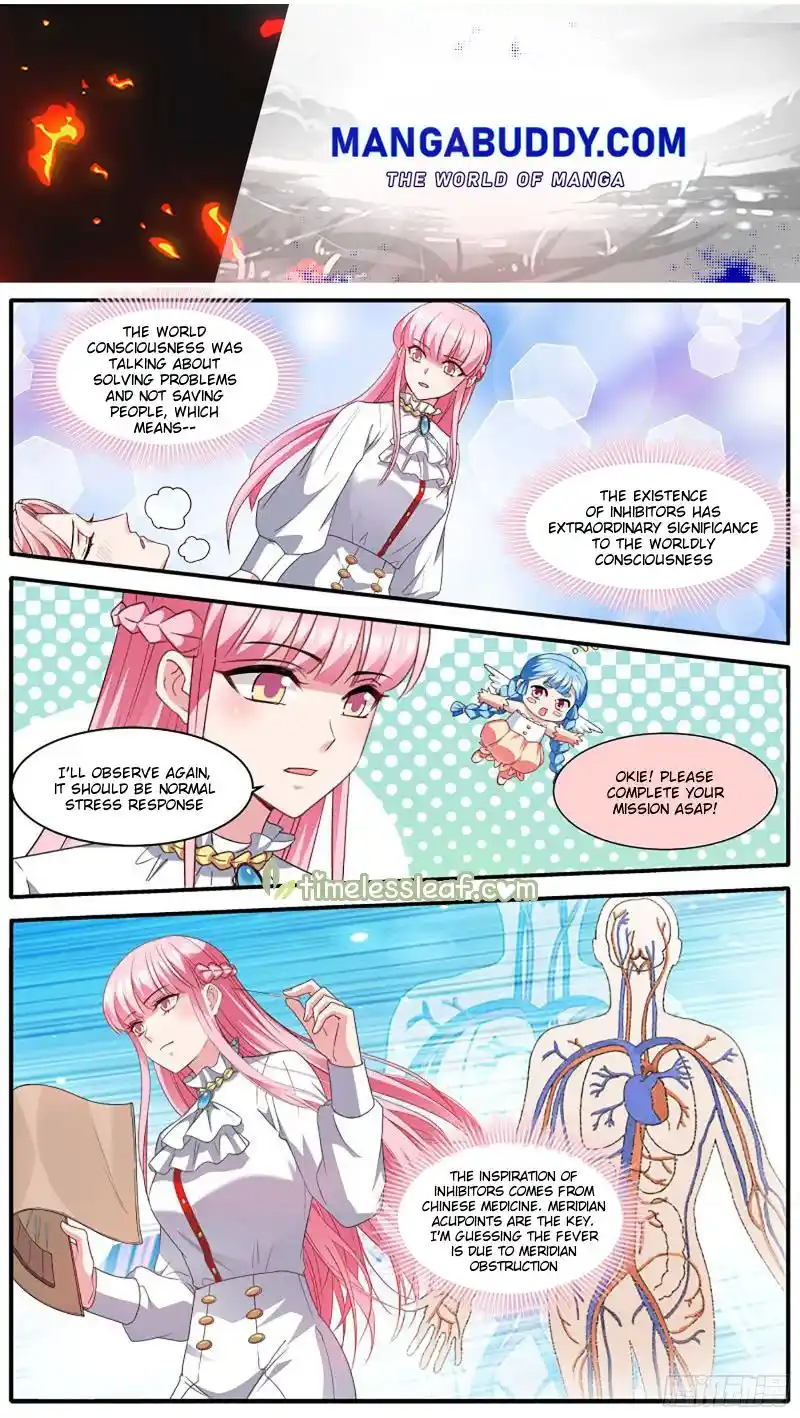 Goddess Creation System Chapter 470