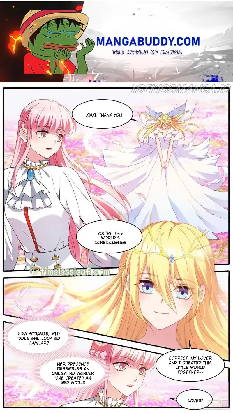 Goddess Creation System Chapter 470.5