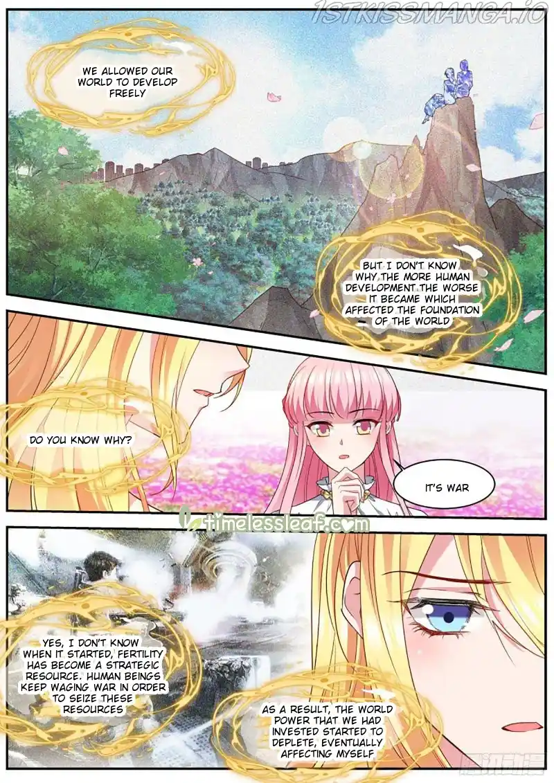 Goddess Creation System Chapter 470.5