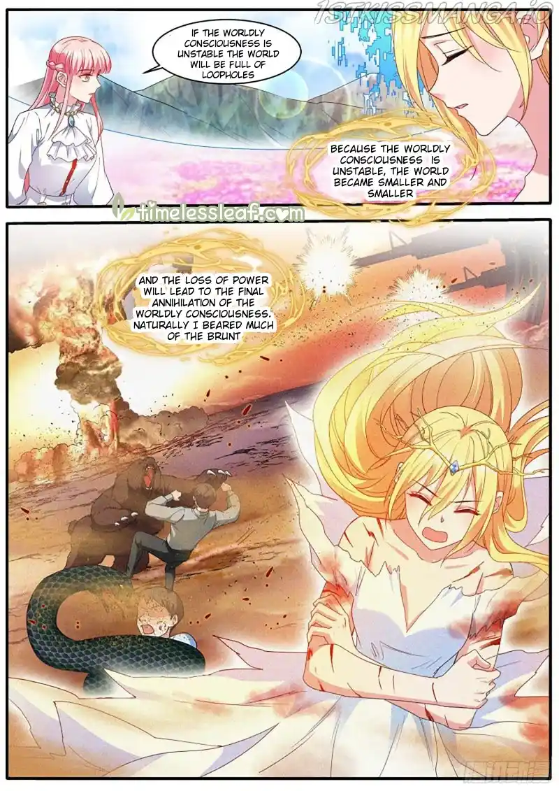 Goddess Creation System Chapter 470.5
