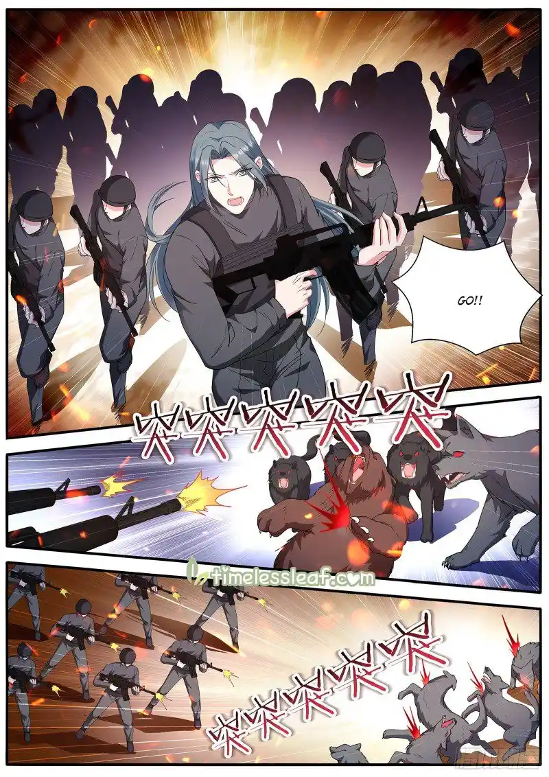 Goddess Creation System Chapter 471