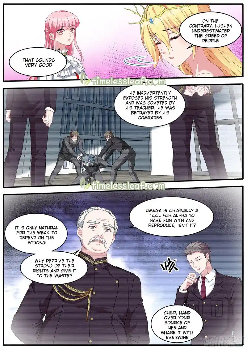 Goddess Creation System Chapter 471