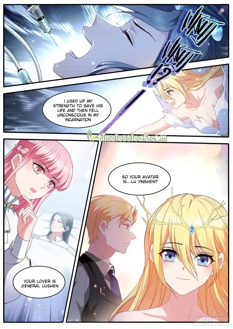 Goddess Creation System Chapter 471