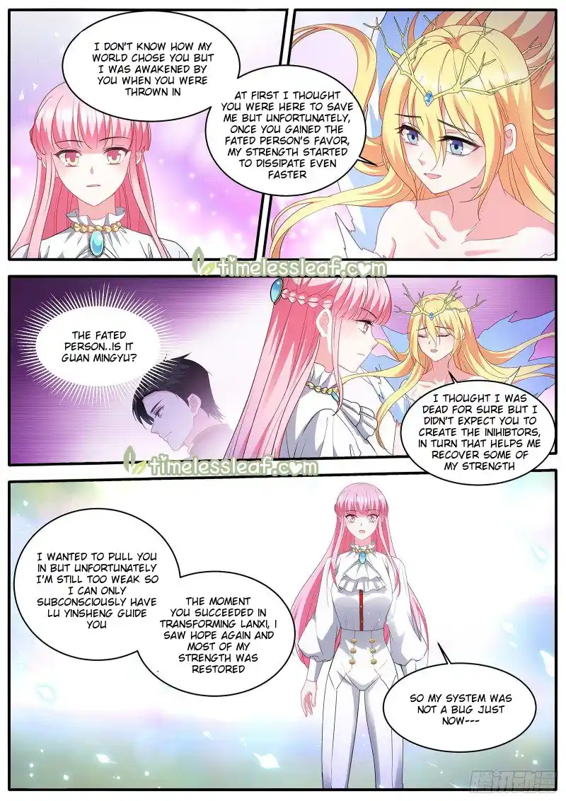 Goddess Creation System Chapter 471