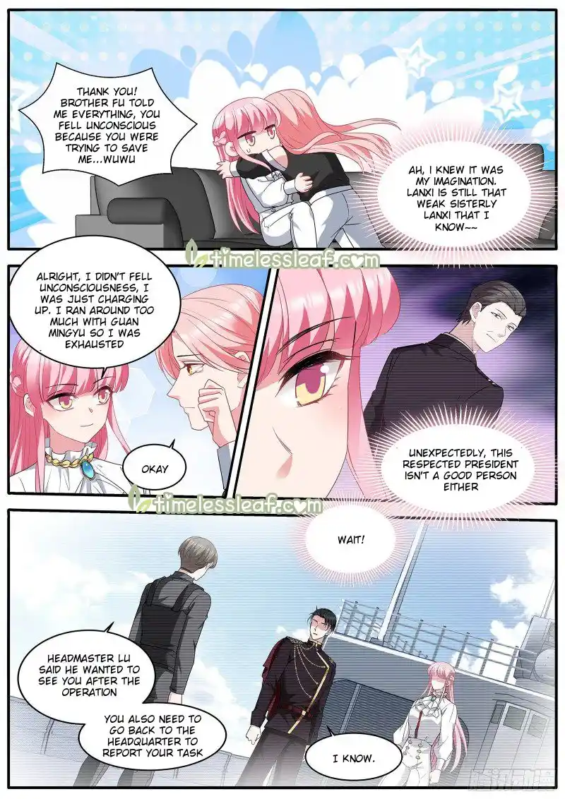 Goddess Creation System Chapter 471.5