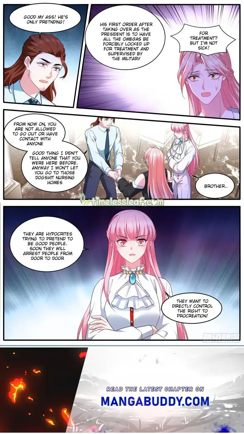 Goddess Creation System Chapter 471.5