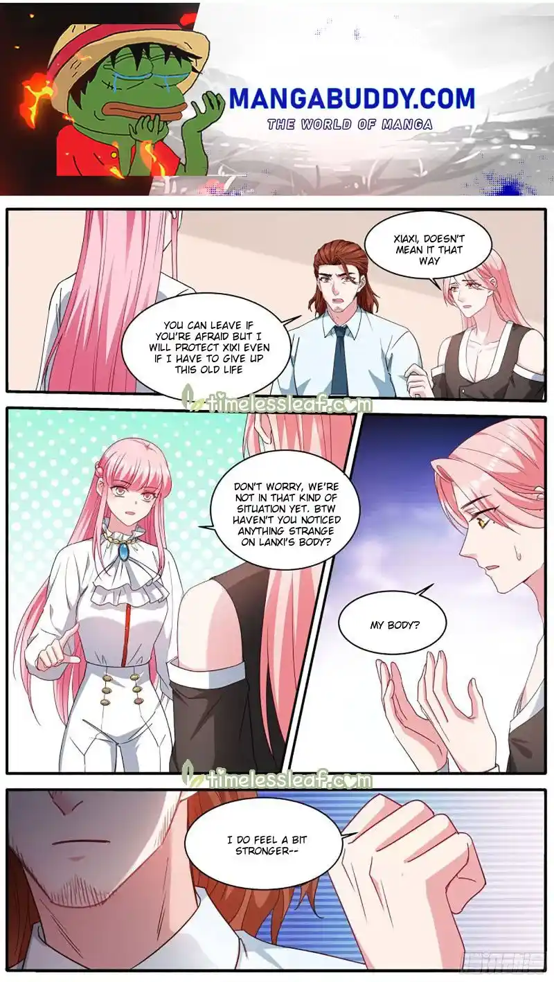 Goddess Creation System Chapter 472