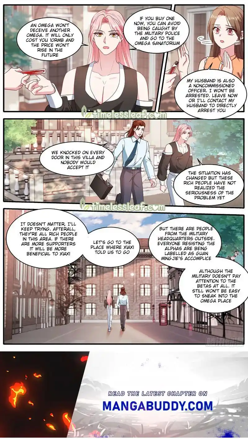 Goddess Creation System Chapter 472