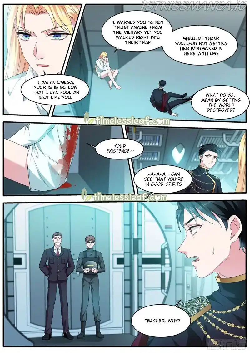 Goddess Creation System Chapter 472.5