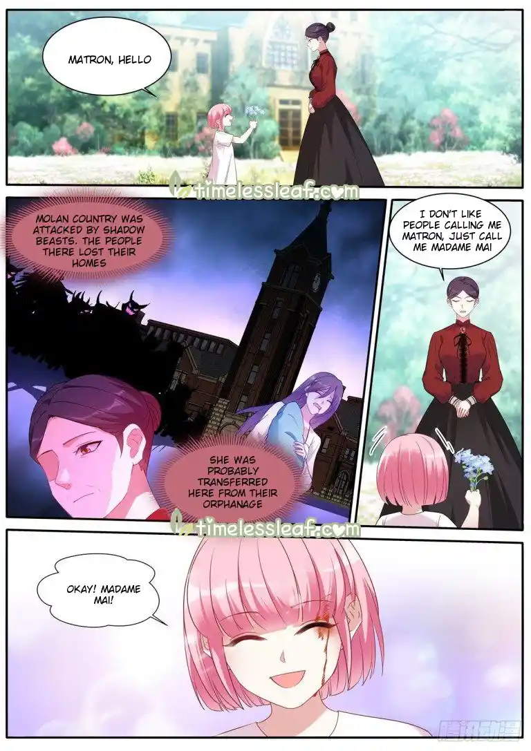 Goddess Creation System Chapter 475