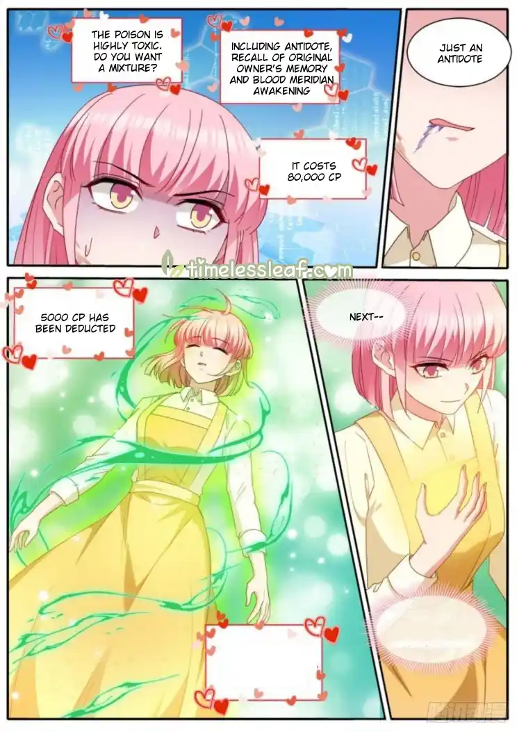 Goddess Creation System Chapter 476