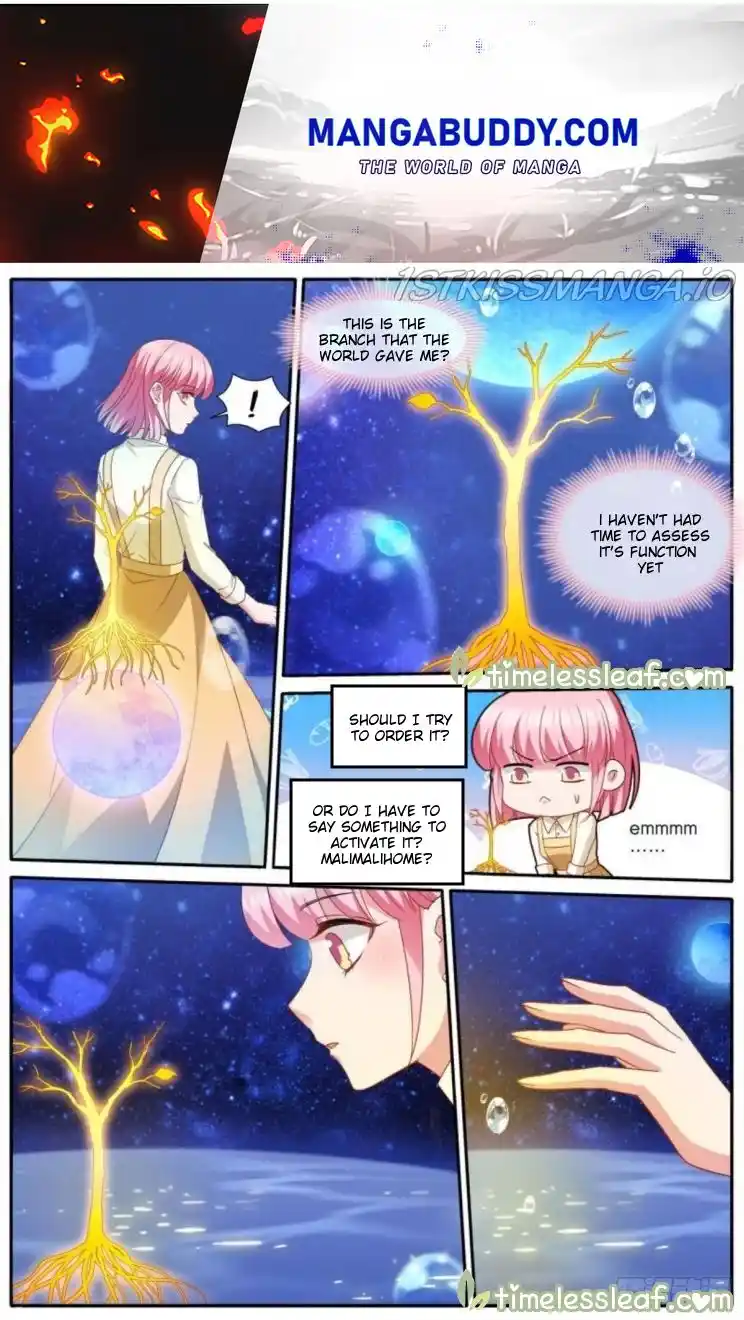 Goddess Creation System Chapter 476.5