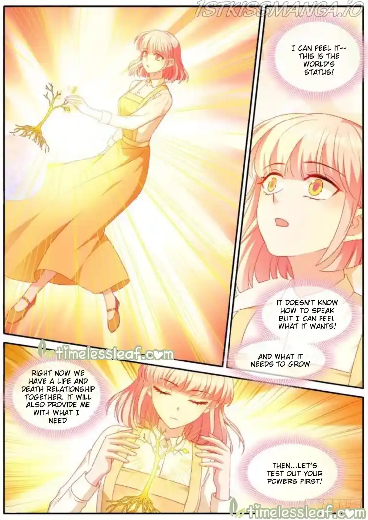 Goddess Creation System Chapter 476.5