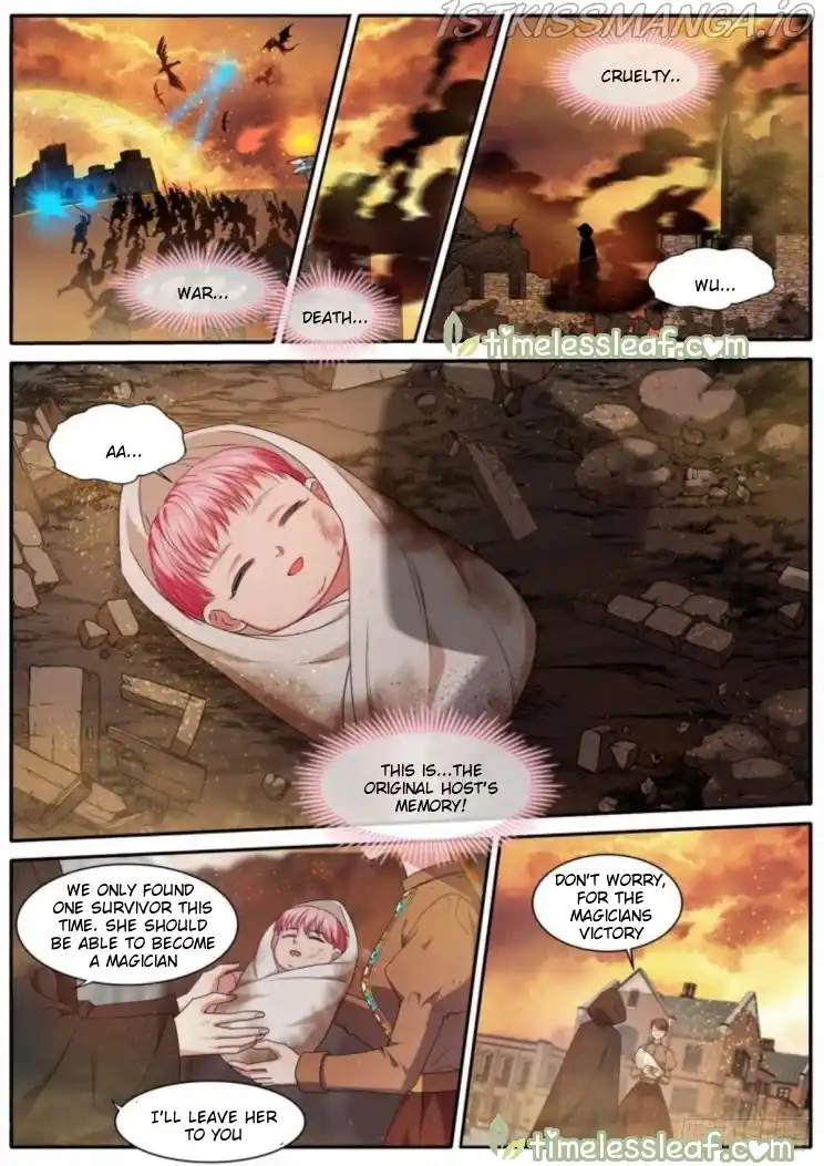 Goddess Creation System Chapter 476.5