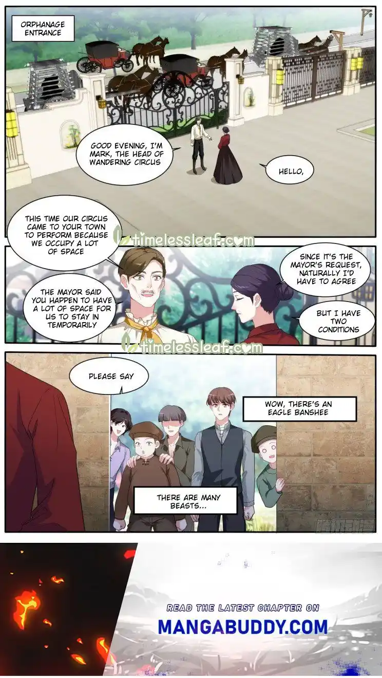 Goddess Creation System Chapter 477