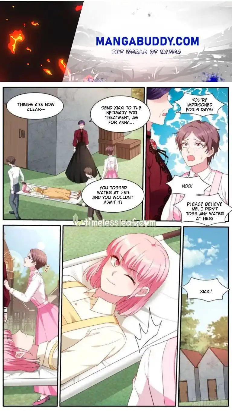 Goddess Creation System Chapter 478.5