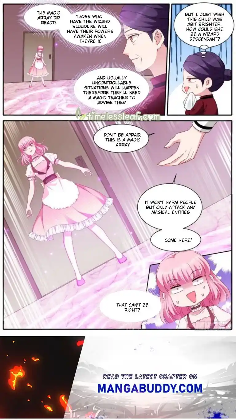 Goddess Creation System Chapter 478.5