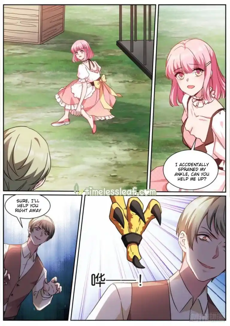 Goddess Creation System Chapter 480