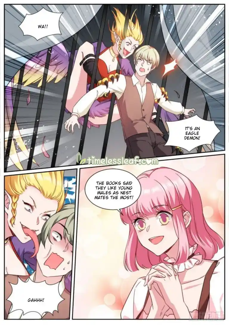 Goddess Creation System Chapter 480