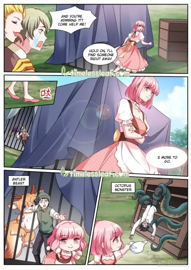 Goddess Creation System Chapter 480