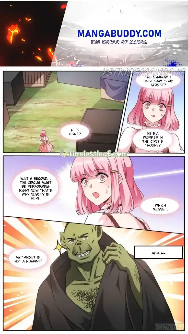 Goddess Creation System Chapter 480.5