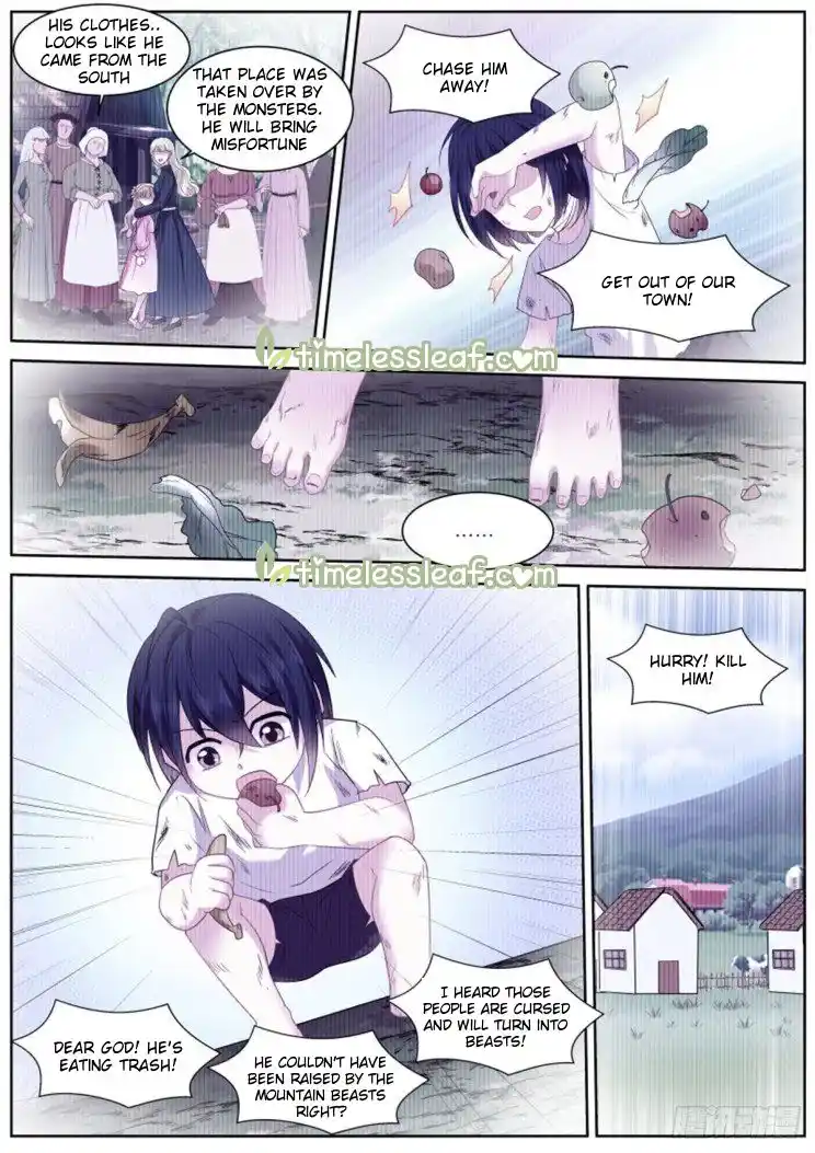 Goddess Creation System Chapter 481.5