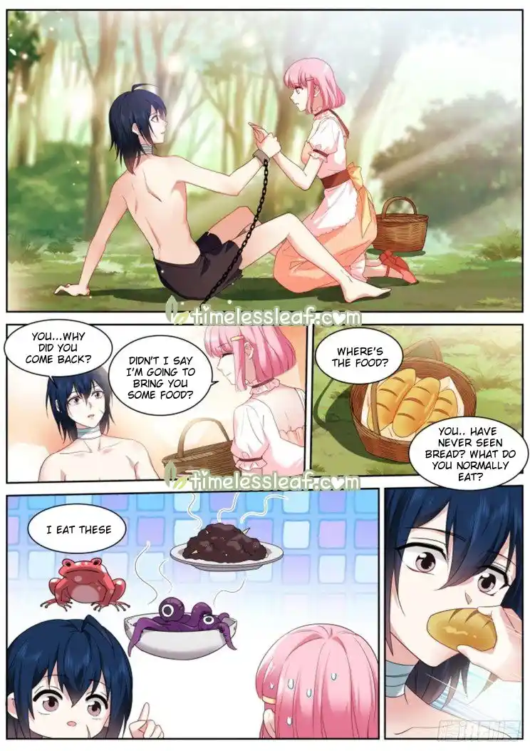 Goddess Creation System Chapter 481.5