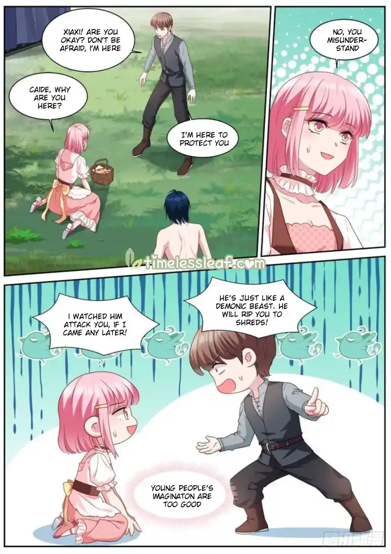 Goddess Creation System Chapter 482