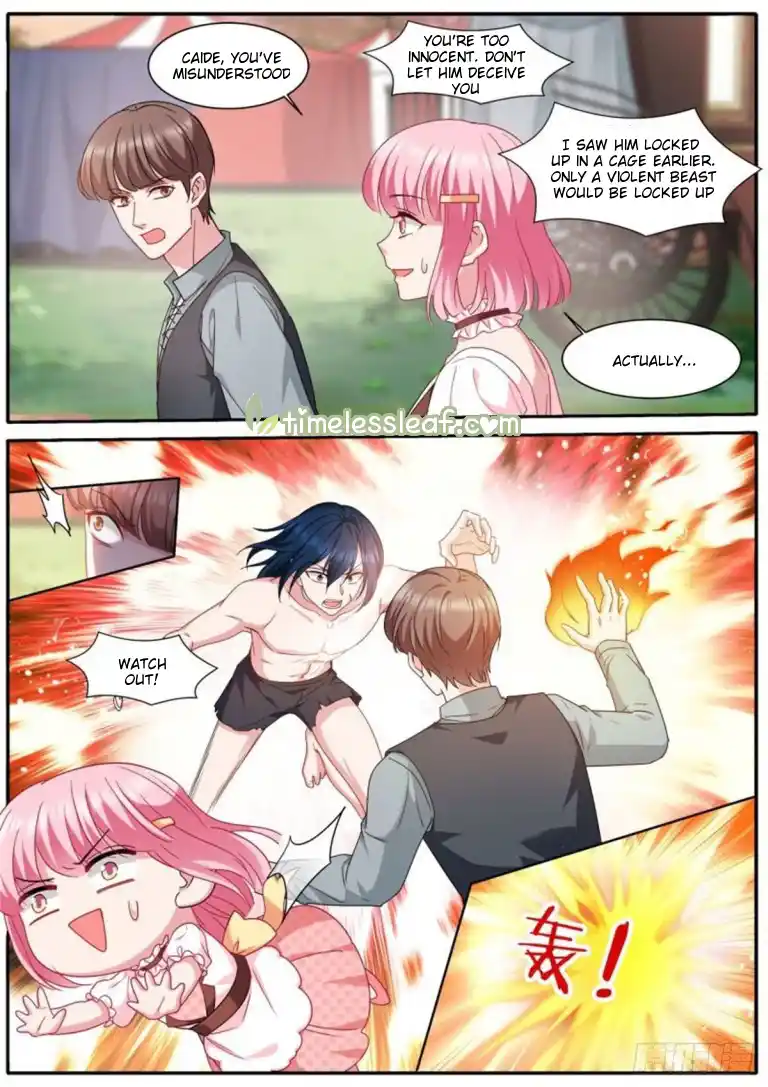 Goddess Creation System Chapter 482