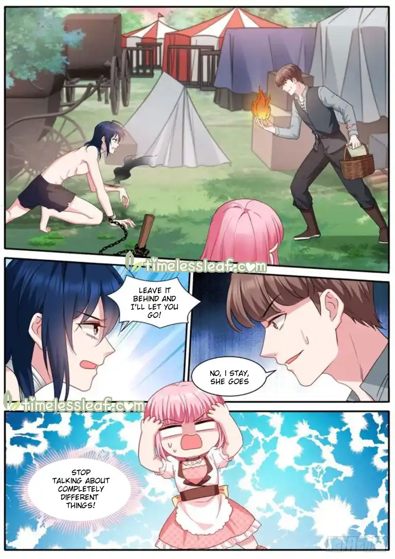 Goddess Creation System Chapter 482