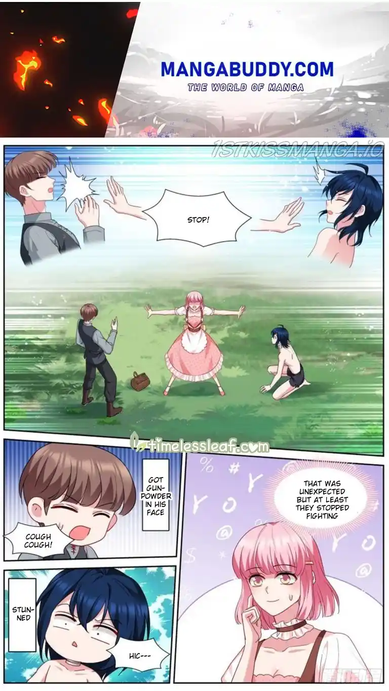 Goddess Creation System Chapter 482.5