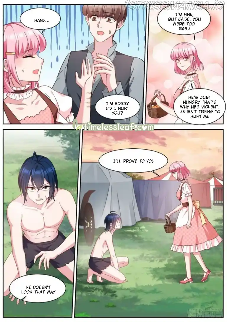 Goddess Creation System Chapter 482.5