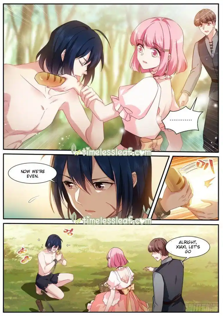 Goddess Creation System Chapter 483