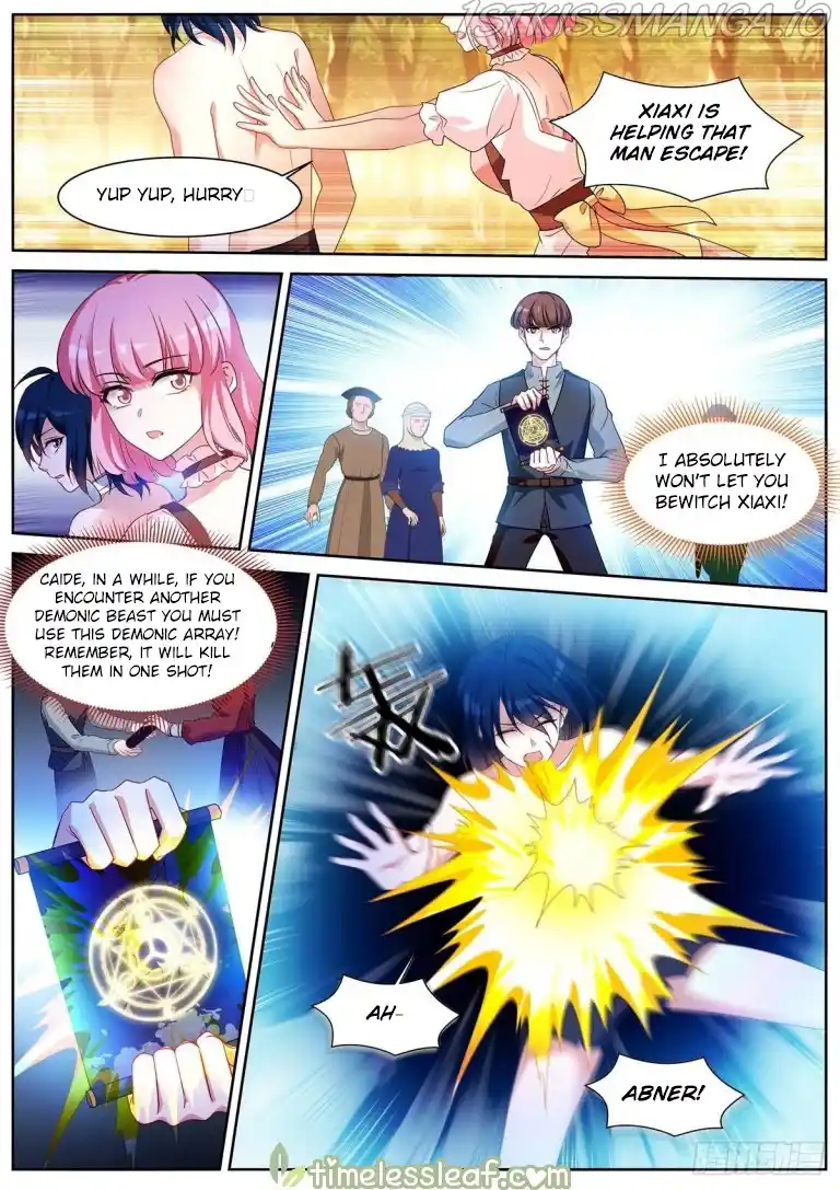 Goddess Creation System Chapter 485.5