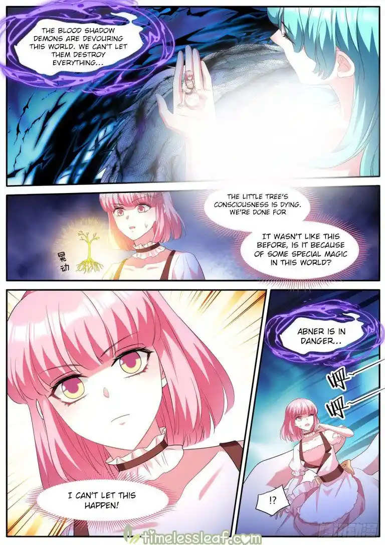 Goddess Creation System Chapter 487