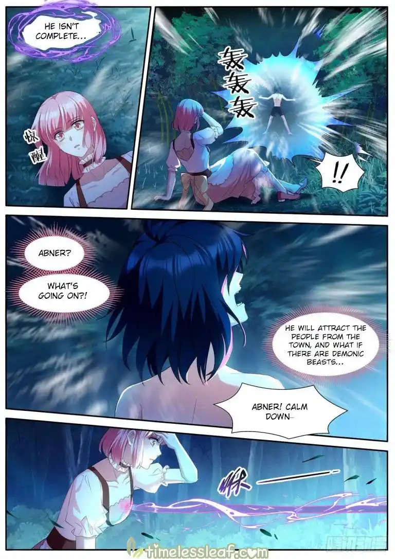 Goddess Creation System Chapter 487.5