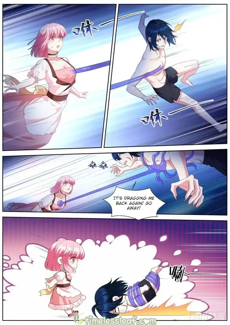 Goddess Creation System Chapter 487.5