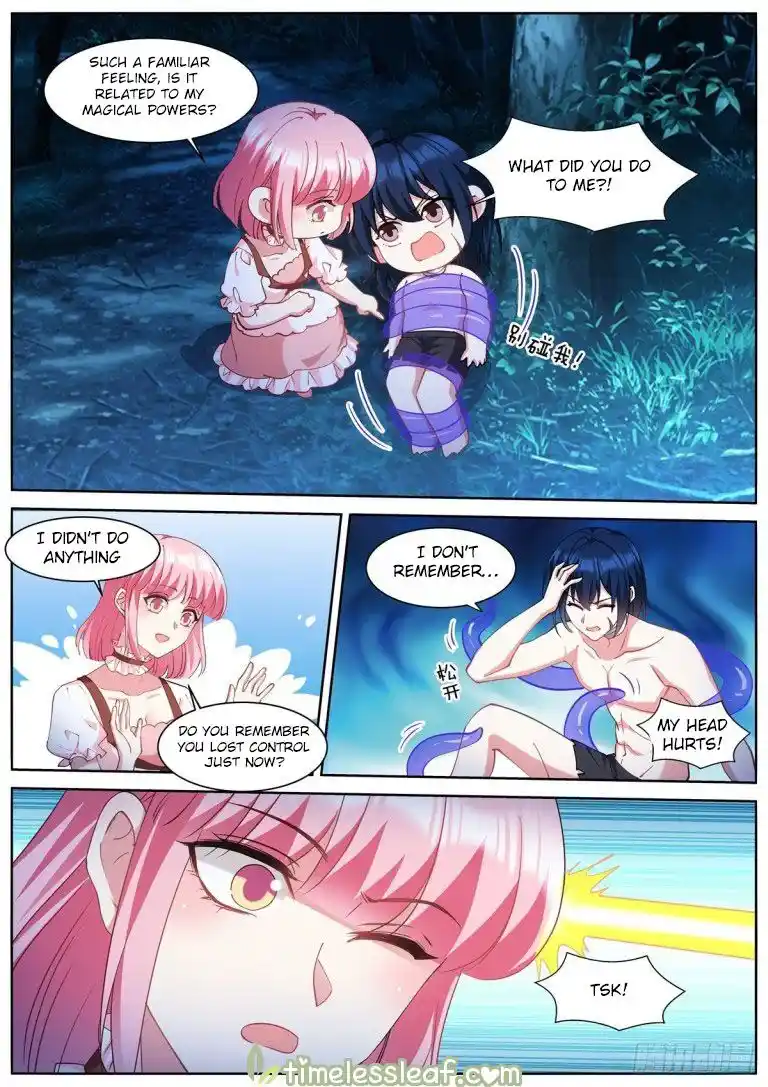 Goddess Creation System Chapter 487.5