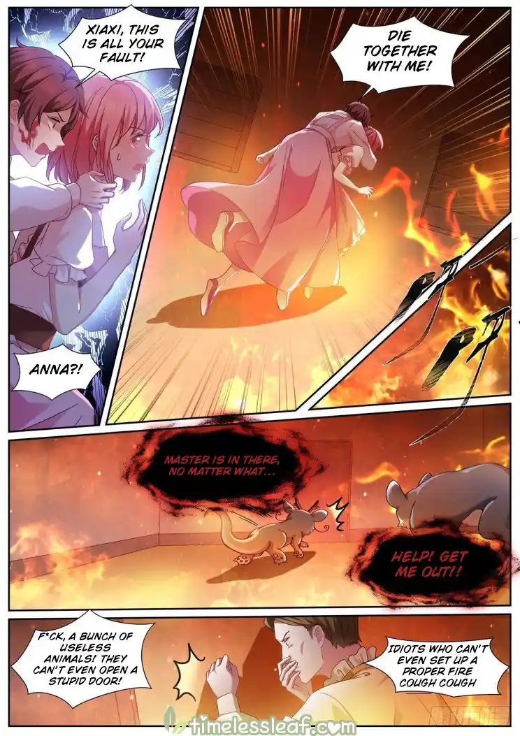 Goddess Creation System Chapter 489