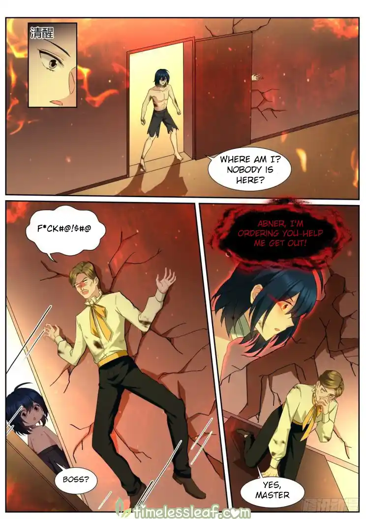 Goddess Creation System Chapter 489