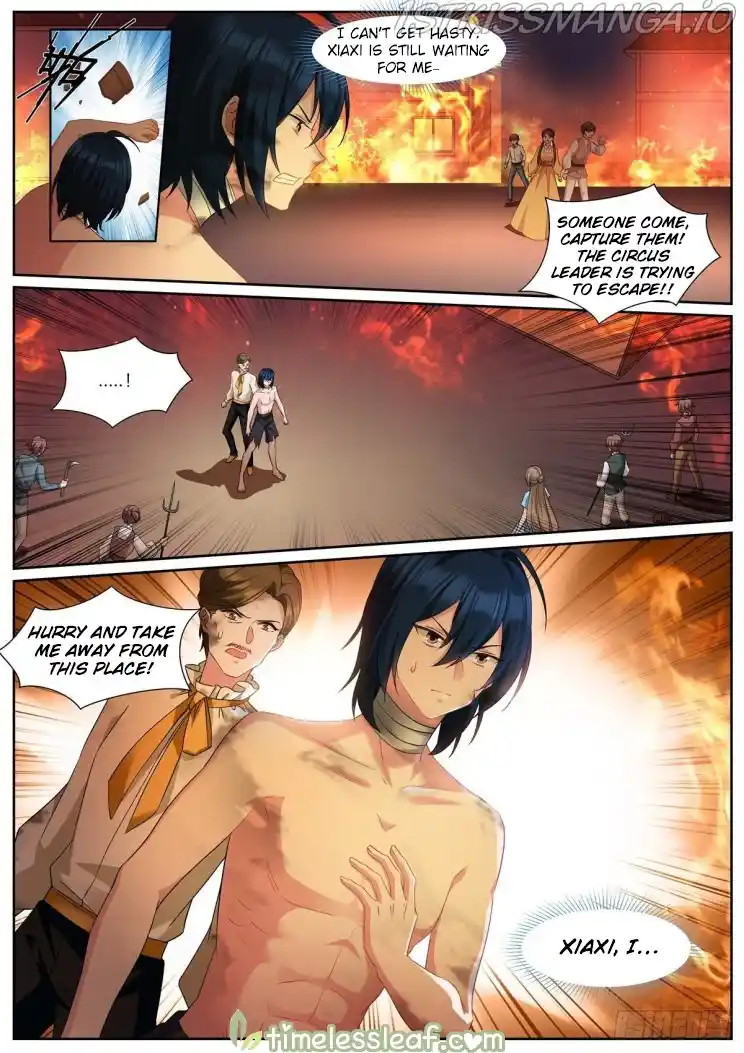 Goddess Creation System Chapter 489.5