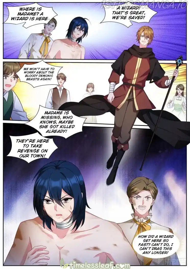 Goddess Creation System Chapter 489.5