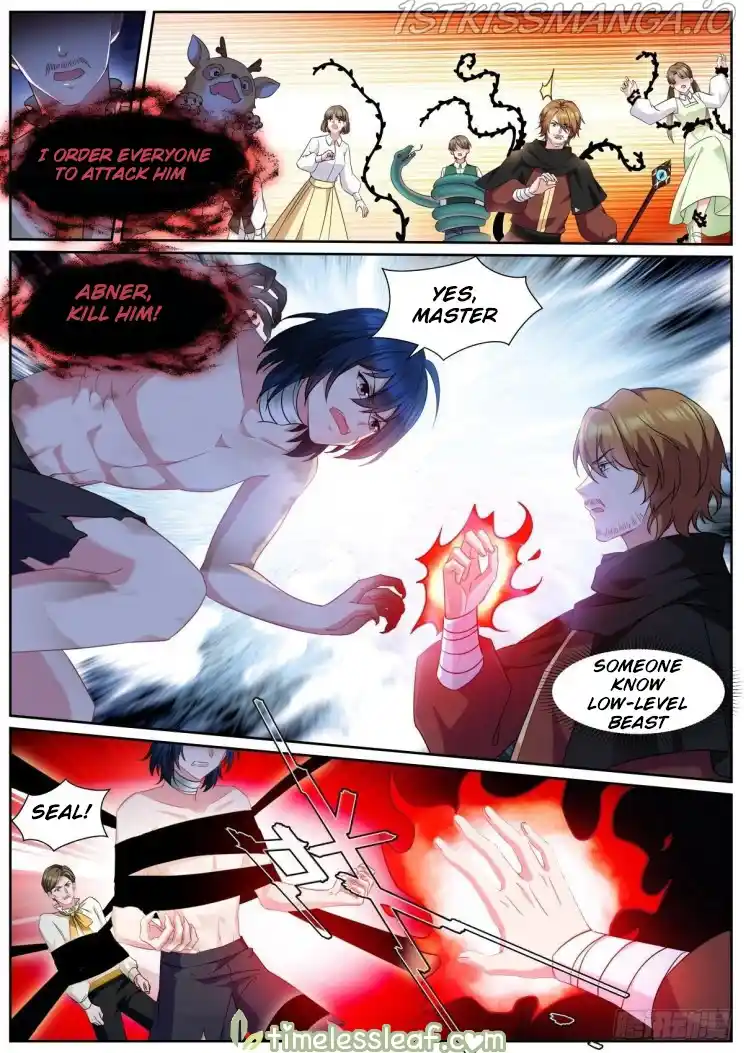 Goddess Creation System Chapter 489.5